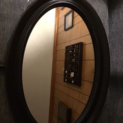 Oval 31x21 Mirror
