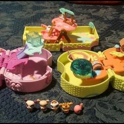 LPS Littlest Pet Shop Teeniest Tiniest Playsets And Figures 