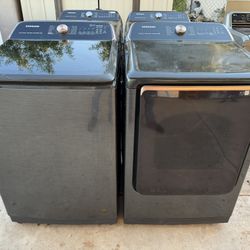 Samsung Washer And Electric Dryer 