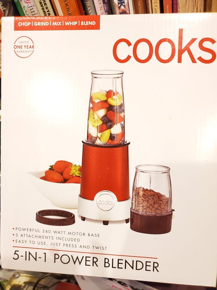 Cooks Magic Bullet Type Blender