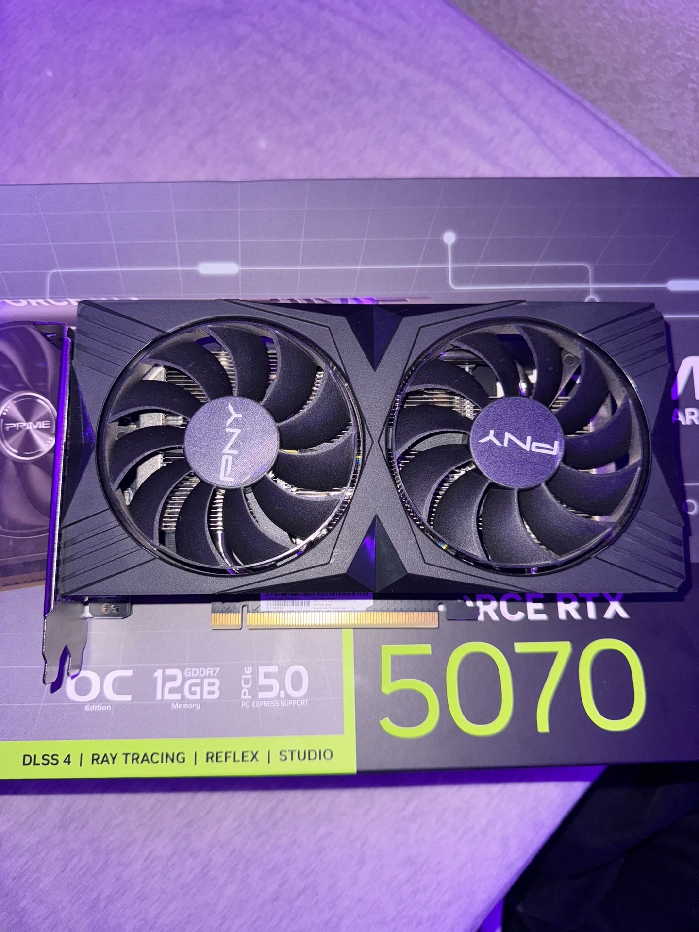 Dual Fan PNY GEFORCE RTX 4060 8GB