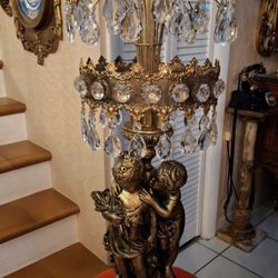 Antique Big  Lamp Statue 