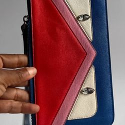 Colorful Geometric Wallet 