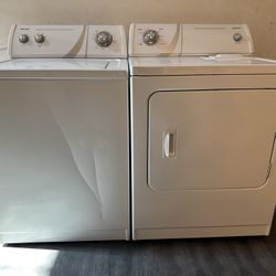Admiral Washer And Dryer Set