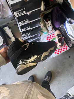 Jordan’s chrome 8s