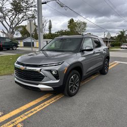 2024 CHEVROLET TRAILBLAZER LT