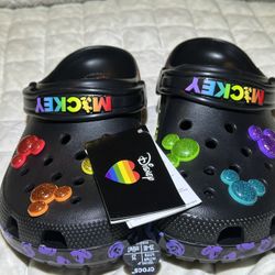 Crocs X Disney Mickey Mouse Classic Clog