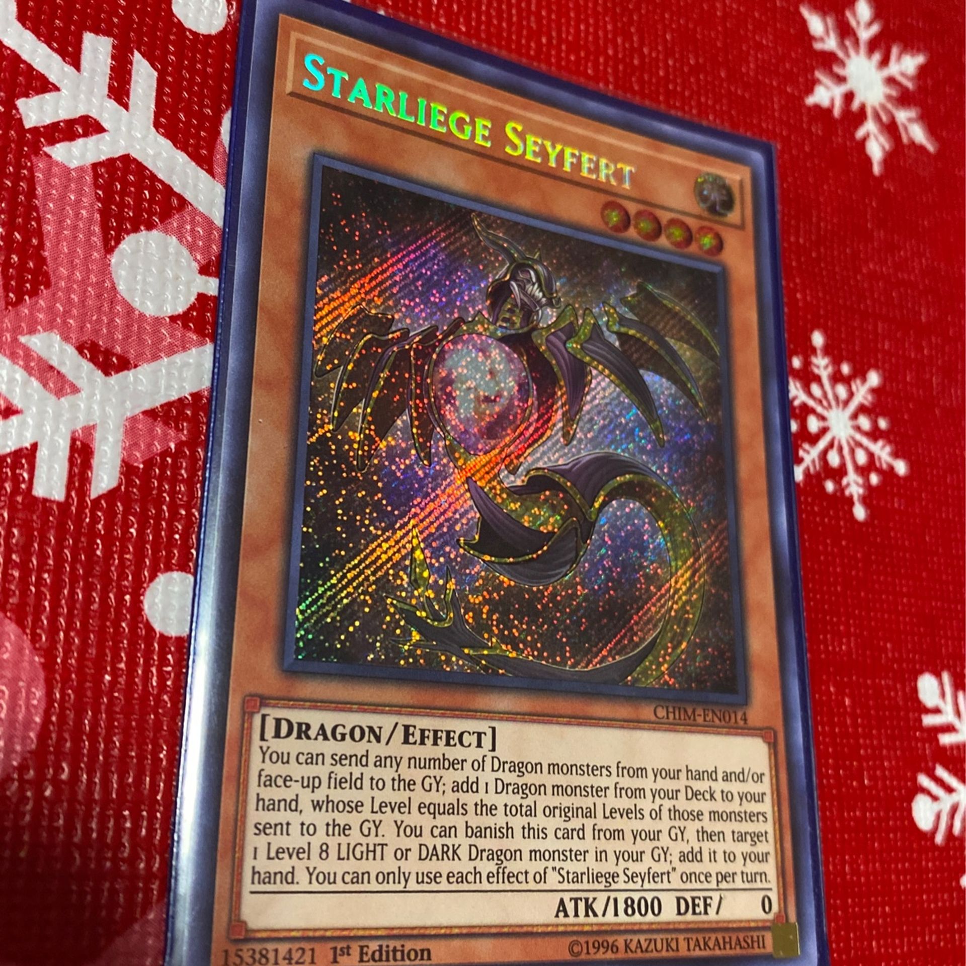 Yugioh Starliege Seyfert