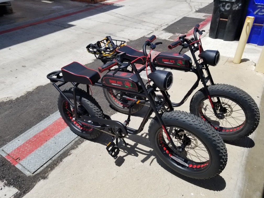 Super 73 Rose Ave fat tire electric bike