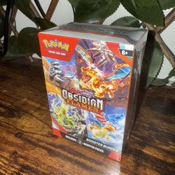 Obsidian Flames Booster Bundle Obsidian Flames