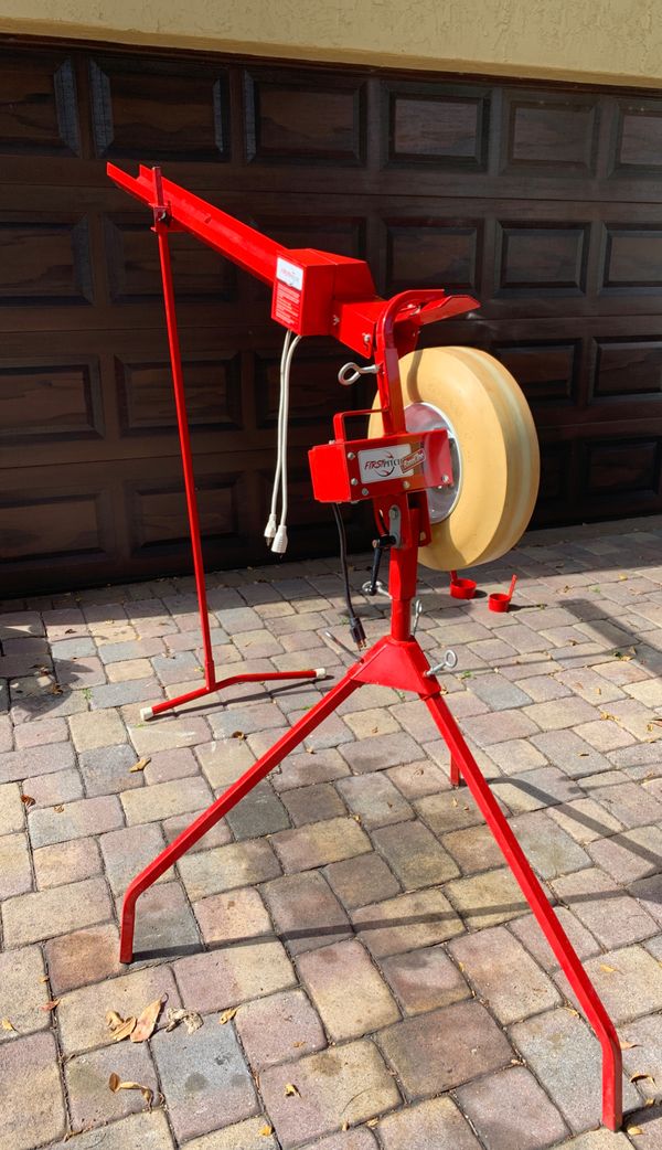 Pitching Machine Manual