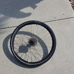 Free Wheel Tire 
