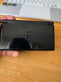 Nintendo ds lite black
