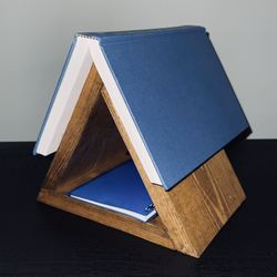 The Book Triangle | Book Holder