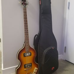 Epiphone Viola Bass Guitar (Case Included)