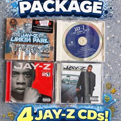 Jay-Z CD Bundle – Classic Hip-Hop Collection (4 CDs)
