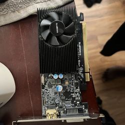 Gpu (gtx 1030 Low Profile)
