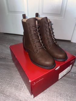 Journee Kodah Bootie Brown W6.5