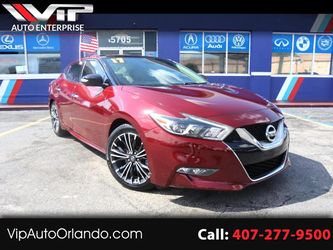 2017 Nissan Maxima