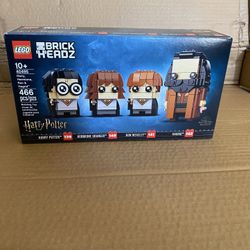 Lego Brickheadz Set 40495 Harry Potter And Friends!