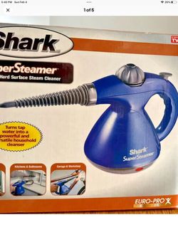 Euro-pro Hard Surface Steamer