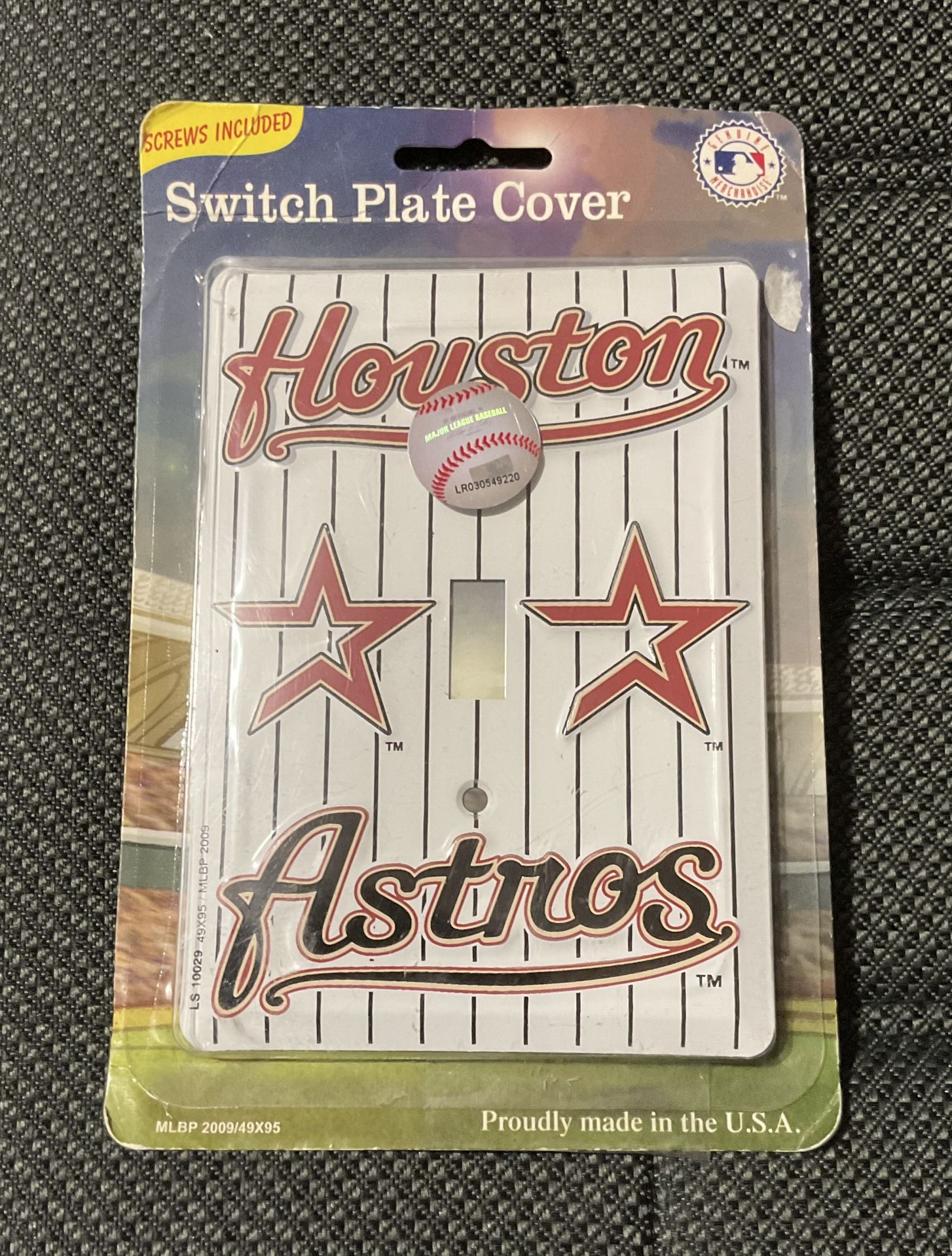 New Houston Astros MLB Light Cover