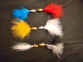 1/2 oz Ultra Minnow Jigs