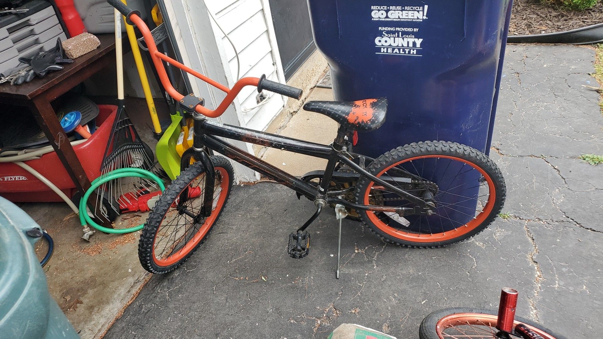 20 in BMX bike