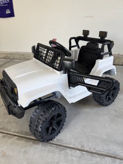 DCP Ride- in Jeep