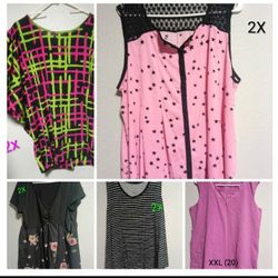 Different Style Tops Plus Size