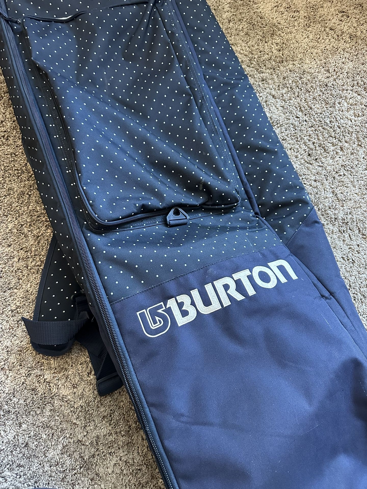Burton Wheeled Snowboard Bag 170 Cm And Snowboard Gear for the family