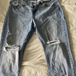 Size 16 Boyfriend Jeans 