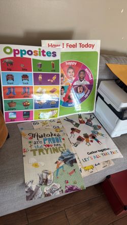 Classroom posters