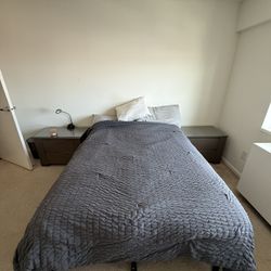 Queen Size Bed And Mattress