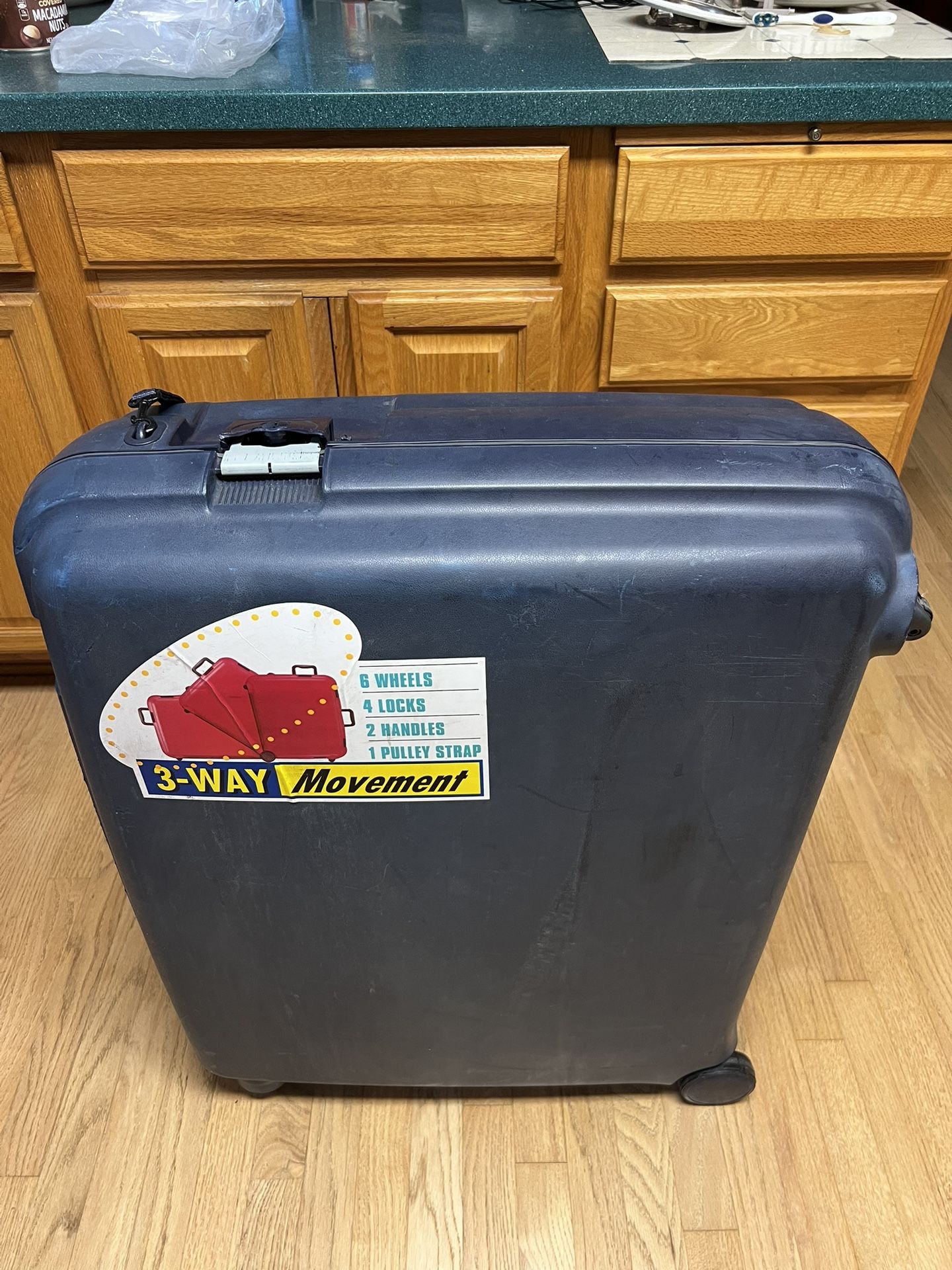 Hard Shell Suitcase Luggage Large Size