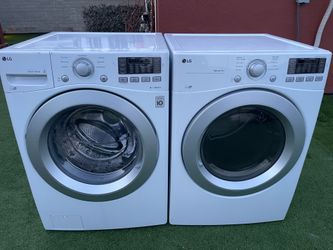 LG Washer/Dryer Set