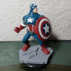 DISNEY INFINITY 2.0 CAPTAIN AMERICA FIGUrine