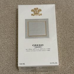 Creed Silver Mountain Water 3.3 oz / 100 ml EDP Spray Tester New in Box