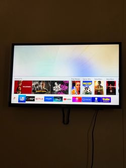 SAMSUNG 43” SMART TV