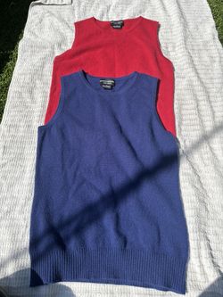 Cashmere Sweater Vest 