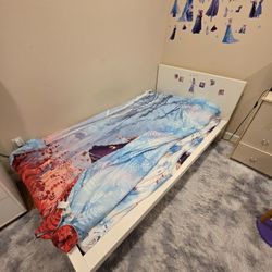 Twin Size Bed with Mattress