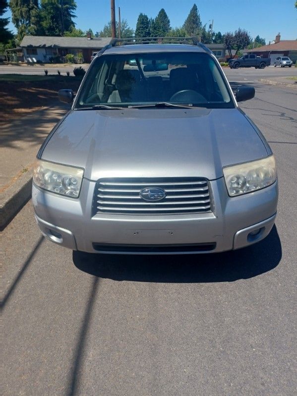 2008 Subaru Forester