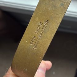 Northwestern BR13 Right Handed Putter