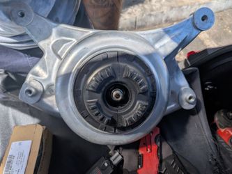 (Left and right) Front shock assembly. For Audi.