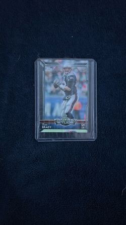Tom Brady 2014 -2015 Super Bowl Card