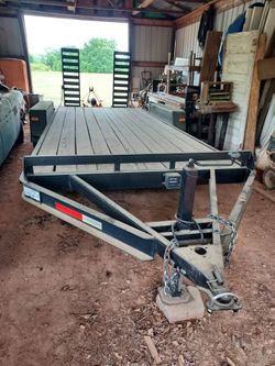 2019 18 ft Duel Axle Trailer