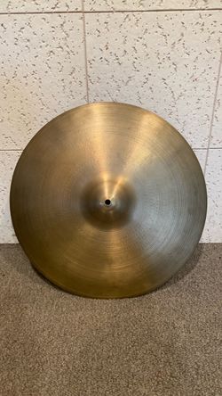 19 inch  Zildjian ride full sound