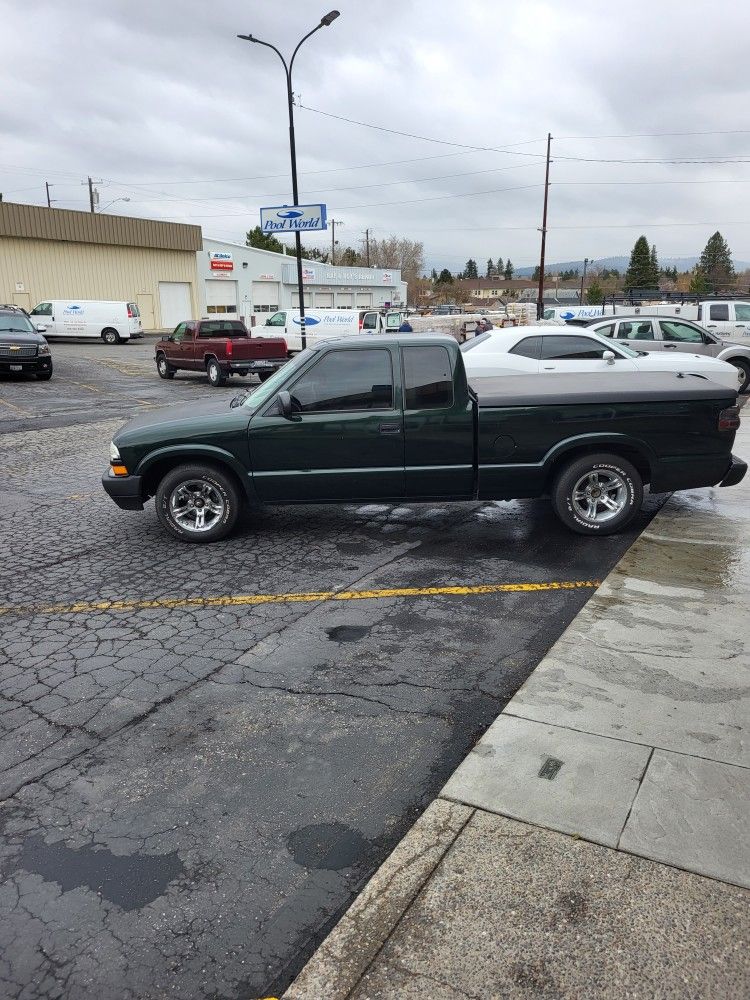 2002 Chevrolet S-10