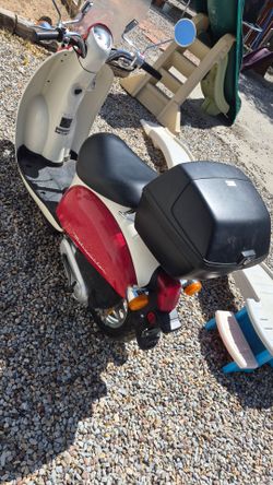 2005 Honda Chf50 Metropolitan