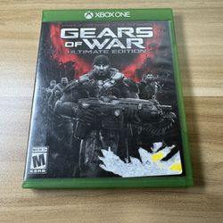 XBOX ONE Gears Of War Ultimate Edition